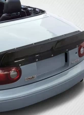 1990-1997 Mazda Miata Carbon Creations DriTech TKO Wing Spoiler - 1 Piece                                     - 114348 - Image 2