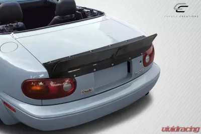 1990-1997 Mazda Miata Carbon Creations DriTech TKO Wing Spoiler - 1 Piece - 114348