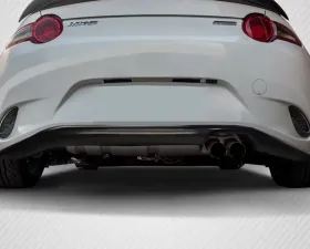 2016-2023 Mazda Miata Carbon Creations DriTech C-Speed Rear Lip - 1 Piece