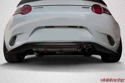 2016-2023 Mazda Miata Carbon Creations DriTech C-Speed Rear Lip - 1 Piece - 114353
