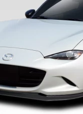 2016-2023 Mazda Miata Duraflex Lightspeed Front Lip - 1 Piece                                     - 114359 - Image 2