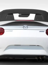 2016-2023 Mazda Miata Duraflex Lightspeed Wing Spoiler - 1 Piece                                     - 114360 - Image 5