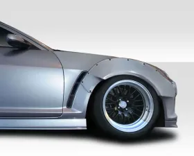 2004-2008 Mazda RX-8 Duraflex RBS 40mm Front Fender Flares - 2 Piece