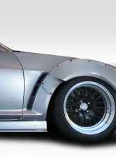2004-2008 Mazda RX-8 Duraflex RBS 40mm Front Fender Flares - 2 Piece                                     - 114361 - Image 10