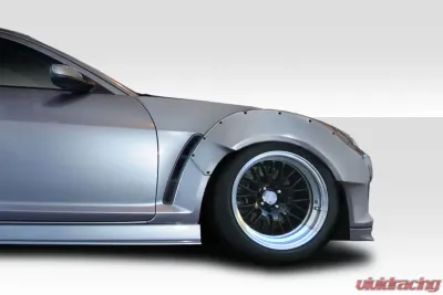 2004-2008 Mazda RX-8 Duraflex RBS 40mm Front Fender Flares - 2 Piece - 114361