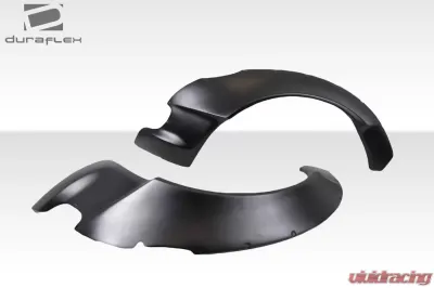 2004-2008 Mazda RX-8 Duraflex RBS 40mm Front Fender Flares - 2 Piece - 114361