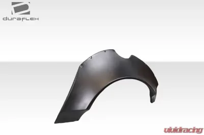 2004-2011 Mazda RX-8 Duraflex RBS 50mm Rear Fender Flares - 2 Piece - 114362