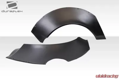 2004-2011 Mazda RX-8 Duraflex RBS 50mm Rear Fender Flares - 2 Piece - 114362