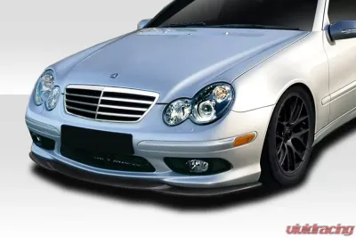 2001-2007 Mercedes C Class W203 Duraflex L Sport Front Lip Spoiler - 1 Piece ( For AMG Bumper only) - 114364