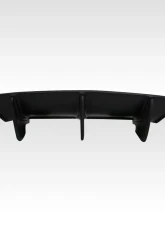 2008-2011 Mercedes C Class / C63 W204 Duraflex Super Fin Rear Diffuser - 1 Piece ( fits AMG Bumper only )                                     - 114366 - Image 3