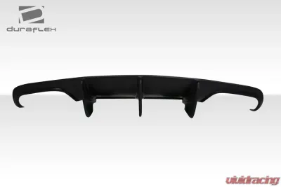 2008-2011 Mercedes C Class / C63 W204 Duraflex Super Fin Rear Diffuser - 1 Piece ( fits AMG Bumper only ) - 114366