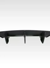 2008-2011 Mercedes C Class / C63 W204 Duraflex Super Fin Rear Diffuser - 1 Piece ( fits AMG Bumper only )                                     - 114366 - Image 4