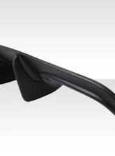 2008-2011 Mercedes C Class / C63 W204 Duraflex Super Fin Rear Diffuser - 1 Piece ( fits AMG Bumper only )                                     - 114366 - Image 6