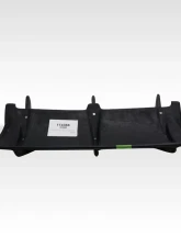 2008-2011 Mercedes C Class / C63 W204 Duraflex Super Fin Rear Diffuser - 1 Piece ( fits AMG Bumper only )                                     - 114366 - Image 7