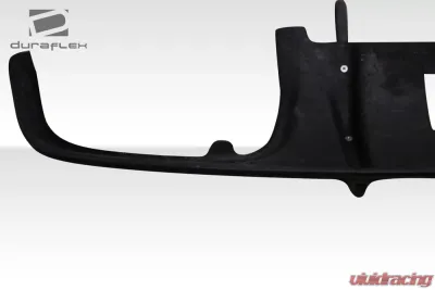 2008-2011 Mercedes C Class / C63 W204 Duraflex Super Fin Rear Diffuser - 1 Piece ( fits AMG Bumper only ) - 114366