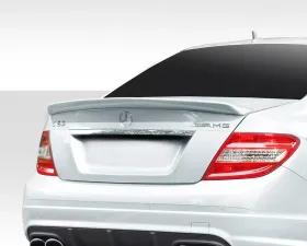 2008-2014 Mercedes C Class W204 Duraflex AF2 Wing Spoiler - 1 Piece