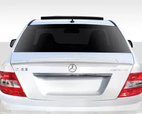 2008-2014 Mercedes C Class W204 Duraflex R-Tech Wing Spoiler - 1 Piece
