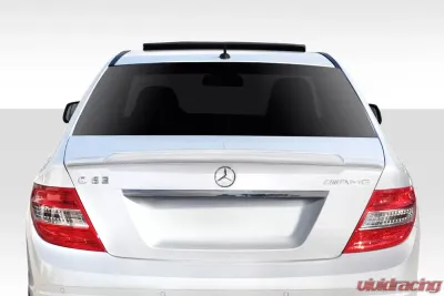 2008-2014 Mercedes C Class W204 Duraflex R-Tech Wing Spoiler - 1 Piece - 114370