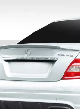 2008-2014 Mercedes C Class W204 Duraflex R-Tech Wing Spoiler - 1 Piece                                     - 114370 - Image 2