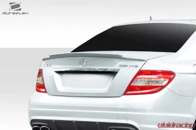 2008-2014 Mercedes C Class W204 Duraflex R-Tech Wing Spoiler - 1 Piece - 114370