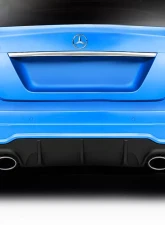 2012-2014 Mercedes C Class / C63 W204 Duraflex C63 Look Rear Diffuser - 1 Piece ( For AMG Bumper only)                                     - 114372 - Image 7