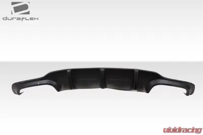 2012-2014 Mercedes C Class / C63 W204 Duraflex C63 Look Rear Diffuser - 1 Piece ( For AMG Bumper only) - 114372