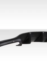 2012-2014 Mercedes C Class / C63 W204 Duraflex C63 Look Rear Diffuser - 1 Piece ( For AMG Bumper only)                                     - 114372 - Image 4