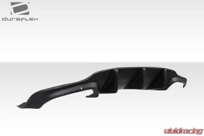 2012-2014 Mercedes C Class / C63 W204 Duraflex C63 Look Rear Diffuser - 1 Piece ( For AMG Bumper only) - 114372