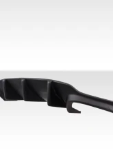 2012-2014 Mercedes C Class / C63 W204 Duraflex C63 Look Rear Diffuser - 1 Piece ( For AMG Bumper only)                                     - 114372 - Image 5