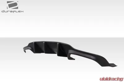 2012-2014 Mercedes C Class / C63 W204 Duraflex C63 Look Rear Diffuser - 1 Piece ( For AMG Bumper only) - 114372