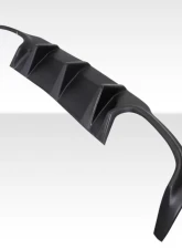 2012-2014 Mercedes C Class / C63 W204 Duraflex C63 Look Rear Diffuser - 1 Piece ( For AMG Bumper only)                                     - 114372 - Image 6