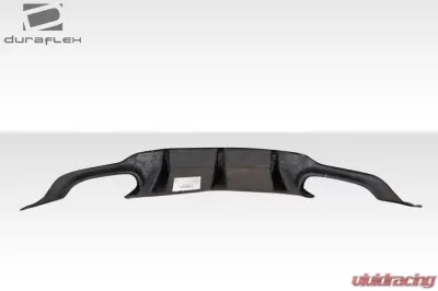 2012-2014 Mercedes C Class / C63 W204 Duraflex C63 Look Rear Diffuser - 1 Piece ( For AMG Bumper only) - 114372