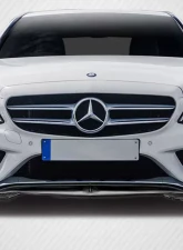 2015-2021 Mercedes C Class W205 Carbon Creations DriTech Fortune Front Lip - 1 Piece ( For AMG Bumper only)                                     - 114375 - Image 7