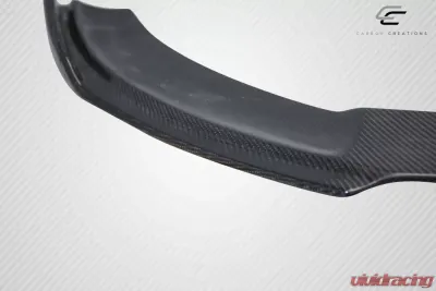 2015-2021 Mercedes C Class W205 Carbon Creations DriTech Fortune Front Lip - 1 Piece ( For AMG Bumper only) - 114375