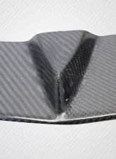 2015-2021 Mercedes C Class W205 Carbon Creations DriTech Fortune Front Lip - 1 Piece ( For AMG Bumper only)                                     - 114375 - Image 7