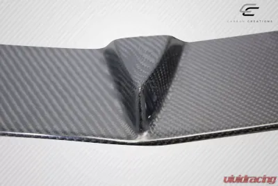 2015-2021 Mercedes C Class W205 Carbon Creations DriTech Fortune Front Lip - 1 Piece ( For AMG Bumper only) - 114375