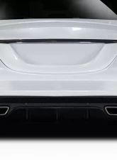 2015-2021 Mercedes C Class W205 Duraflex C63 Look Rear Diffuser - 1 Piece ( For AMG Bumper only)                                     - 114376 - Image 9