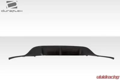 2015-2021 Mercedes C Class W205 Duraflex C63 Look Rear Diffuser - 1 Piece ( For AMG Bumper only) - 114376