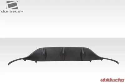 2015-2021 Mercedes C Class W205 Duraflex C63 Look Rear Diffuser - 1 Piece ( For AMG Bumper only) - 114376