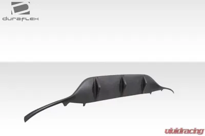 2015-2021 Mercedes C Class W205 Duraflex C63 Look Rear Diffuser - 1 Piece ( For AMG Bumper only) - 114376