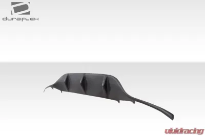 2015-2021 Mercedes C Class W205 Duraflex C63 Look Rear Diffuser - 1 Piece ( For AMG Bumper only) - 114376