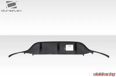 2015-2021 Mercedes C Class W205 Duraflex C63 Look Rear Diffuser - 1 Piece ( For AMG Bumper only) - 114376