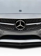 2015-2021 Mercedes C Class W205 Duraflex Fortune Front Lip - 1 Piece ( For AMG Bumper only)                                     - 114377 - Image 9