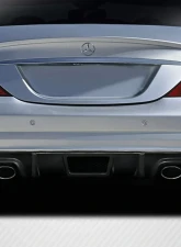 2006-2011 Mercedes CLS Class W219 Carbon Creations DriTech L Sport Rear Diffuser - 1 Piece ( For AMG Bumper only)                                     - 114378 - Image 14