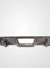 2006-2011 Mercedes CLS Class W219 Carbon Creations DriTech L Sport Rear Diffuser - 1 Piece ( For AMG Bumper only)                                     - 114378 - Image 8