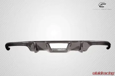 2006-2011 Mercedes CLS Class W219 Carbon Creations DriTech L Sport Rear Diffuser - 1 Piece ( For AMG Bumper only) - 114378
