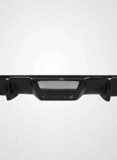 2006-2011 Mercedes CLS Class W219 Carbon Creations DriTech L Sport Rear Diffuser - 1 Piece ( For AMG Bumper only)                                     - 114378 - Image 2