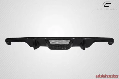 2006-2011 Mercedes CLS Class W219 Carbon Creations DriTech L Sport Rear Diffuser - 1 Piece ( For AMG Bumper only) - 114378