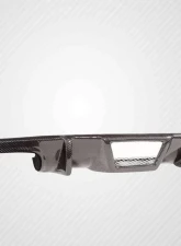 2006-2011 Mercedes CLS Class W219 Carbon Creations DriTech L Sport Rear Diffuser - 1 Piece ( For AMG Bumper only)                                     - 114378 - Image 9