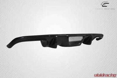 2006-2011 Mercedes CLS Class W219 Carbon Creations DriTech L Sport Rear Diffuser - 1 Piece ( For AMG Bumper only) - 114378